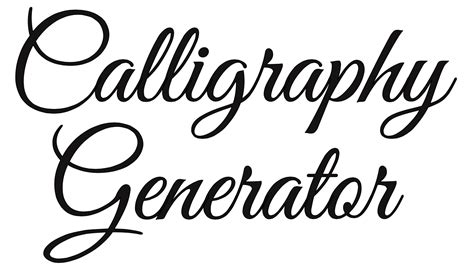 free cursive font generator